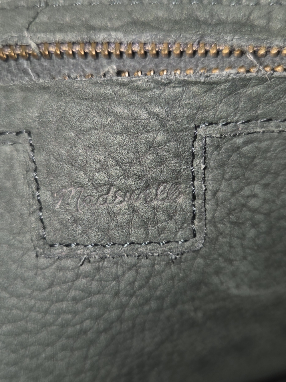 Madewell Transport Tote Nubuck - Picture 13 of 16